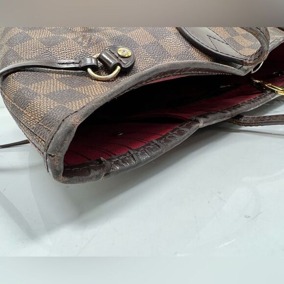 Louis Vuitton Neverfull Tote MM Damier Ebene - Picture 10 of 10